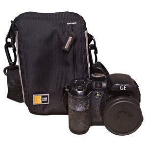 GE Digital Camera & Case